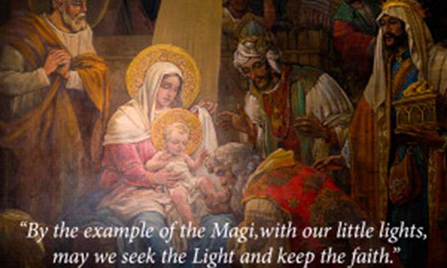 Epiphany Blessing for Home and Family
